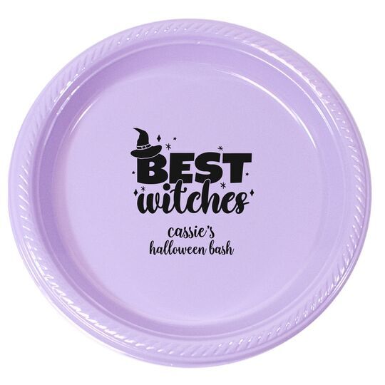 Best Witches Plastic Plates